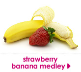 strawberry banana medley