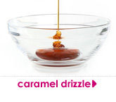 caramel drizzle