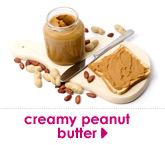 creamy peanut butter