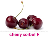 cherry sorbet