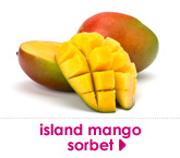 island mango sorbet