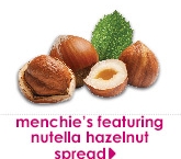 menchie’s featuring nutella hazelnut spread
