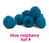 blue raspberry tart