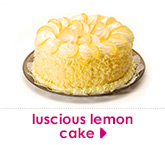 luscious lemon cake