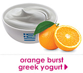 orange burst greek yogurt