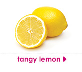 tangy lemon