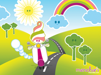 Menchie's Wallpaper - Scooter