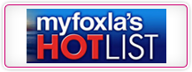 Thanks to all our fans who voted us the #1 frozen yogurt shop in Los Angeles THREE YEARS RUNNING in the FOXLA's "Best of LA"!