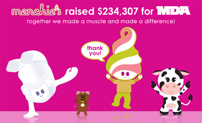 thanks for making a difference!