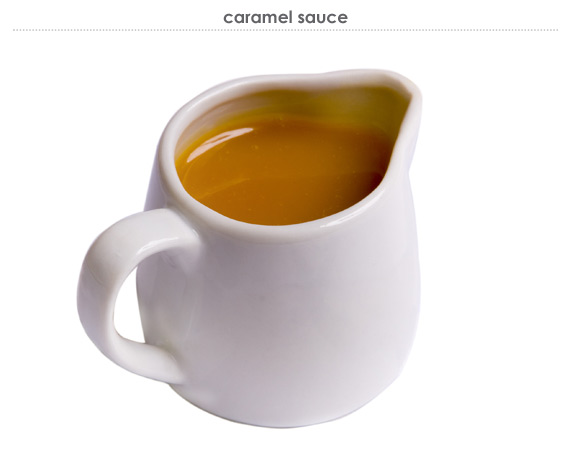 caramel sauce