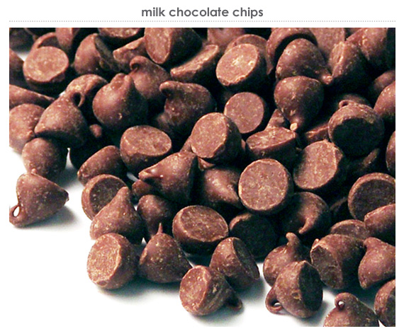 milk chocolate chips