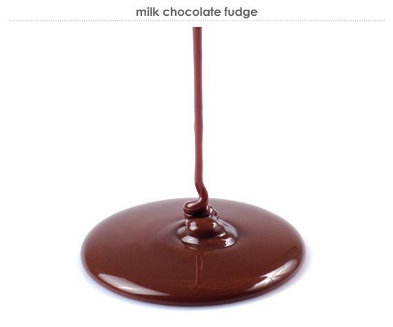 milk chocolate fudge  
