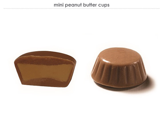mini peanut butter cups