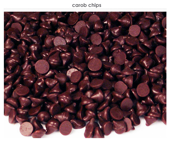 carob chips 