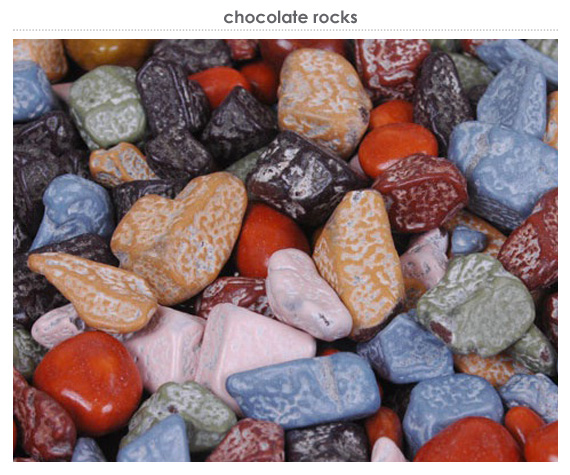 chocolate rocks 
