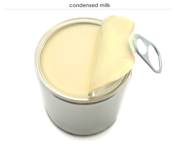 condensed milk 