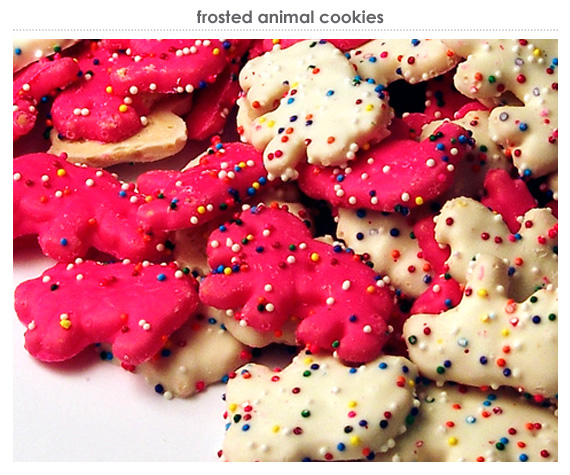 frosted animal cookies 