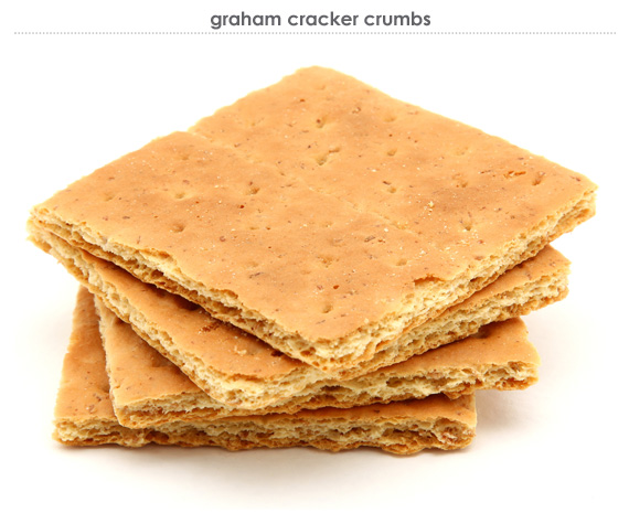 graham cracker crumbs