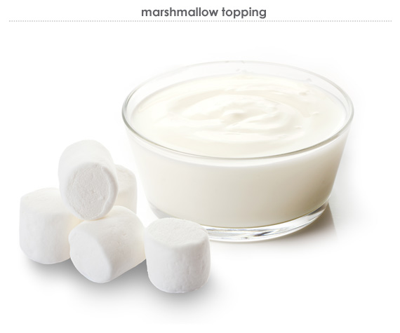 marshmallow topping 