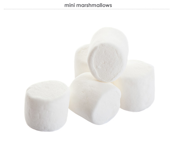 mini marshmallows