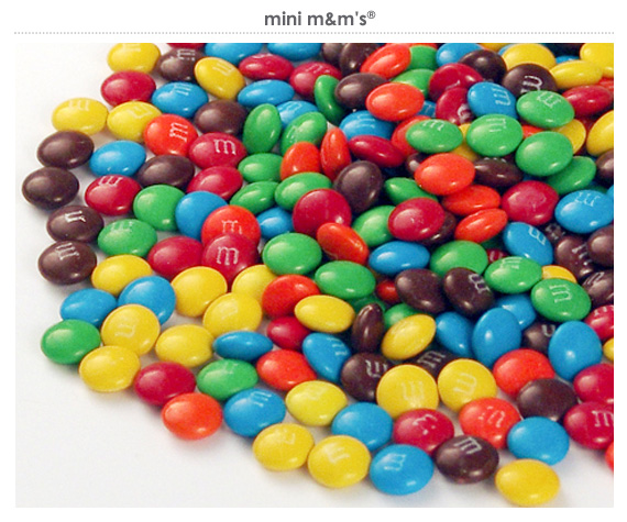 mini m&m's® 