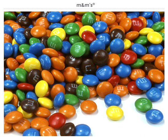 m&m's® 