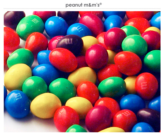 peanut m&m's®