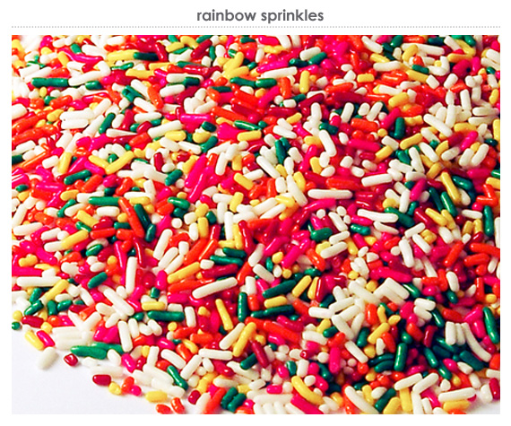 rainbow sprinkles 