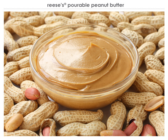 reese's® pourable peanut butter