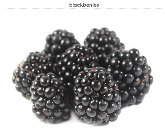 blackberries 