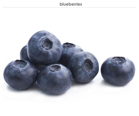 blueberries 