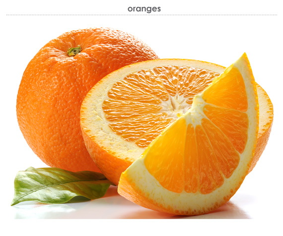 oranges 