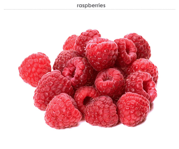 raspberries 