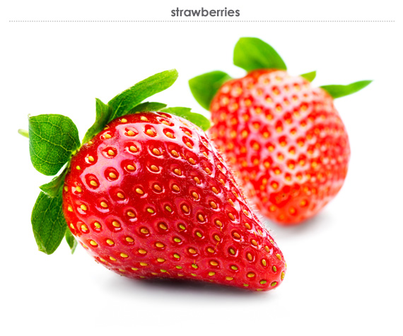 strawberries 