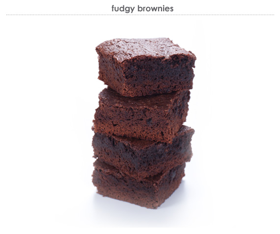 fudgy brownies 