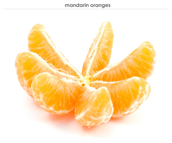 mandarin oranges 