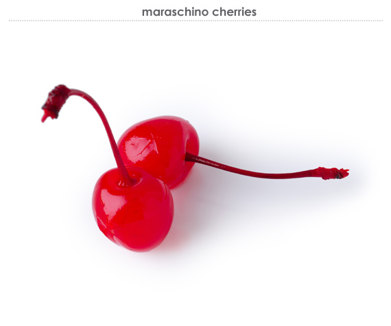 maraschino cherries 