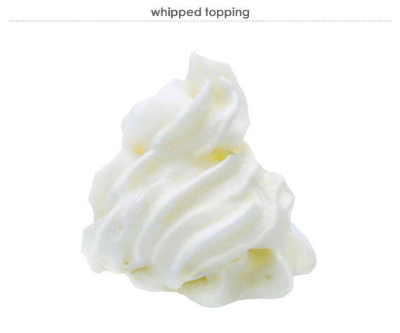 whipped topping