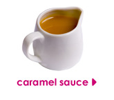 caramel sauce