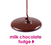 milk chocolate fudge  