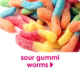 sour gummi worms