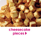 cheesecake pieces 