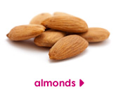 almonds 