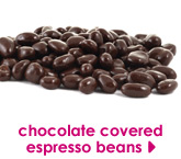chocolate covered espresso beans 