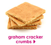 graham cracker crumbs