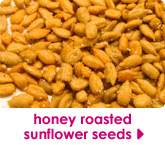 honey roasted sunflower seeds 