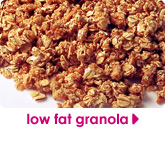 low fat granola 