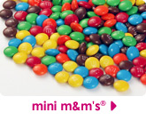 mini m&m's® 