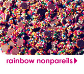 rainbow nonpareils 