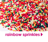 rainbow sprinkles 